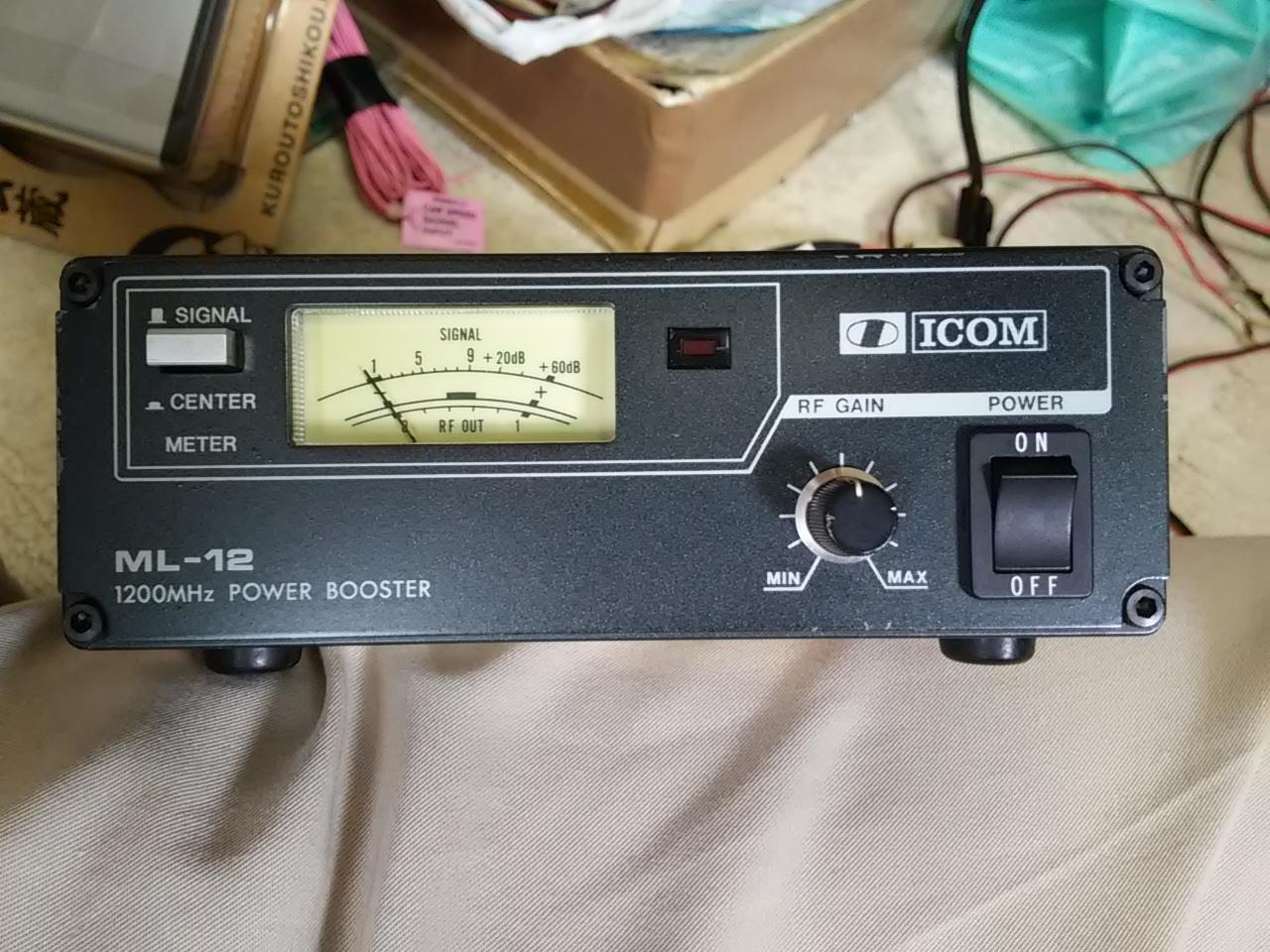 ICOM ML-12の汎用化: 7M1JBFの旧ブログ